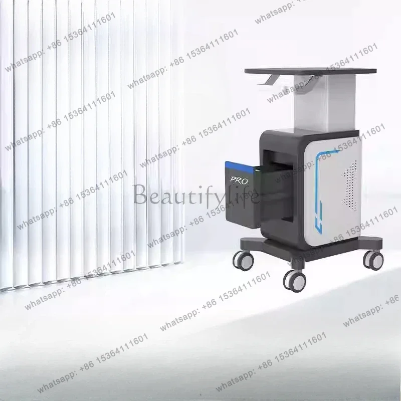 Factory Direct Sales Dental Office Medical Trolley Cart Multifunction Beautify Instrument Utility Salon Trolley Storage Salon Fu