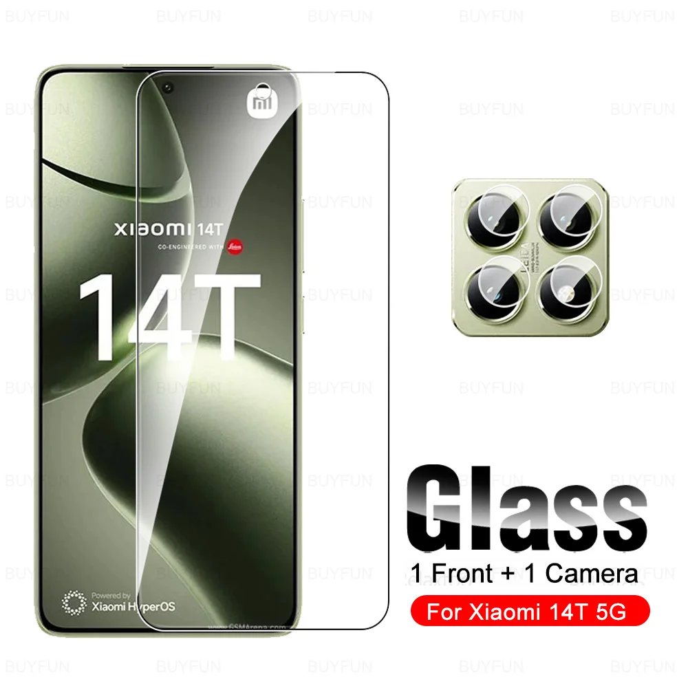 Camera Tempered Glass For Xiaomi 14T Protective Glass Xaomi Mi 14T Pro Xiaomi14T 14TPro Mi14T 14 T 5G Lens Screen Protector Film