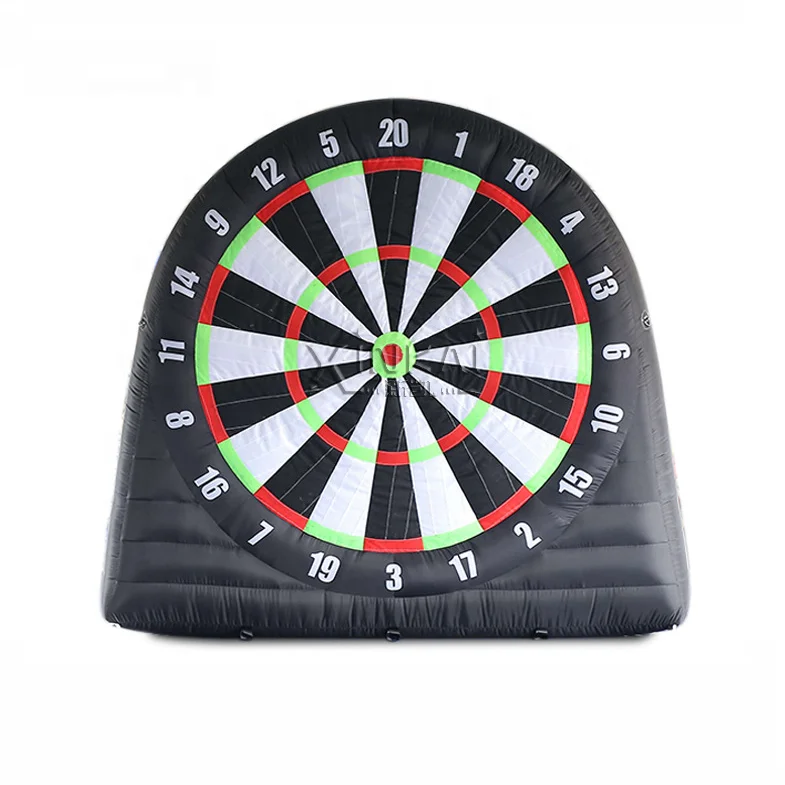 Fun inflatable dart game inflatable human football dart Soccer Dart Inflatable Football Dartboard Sport Game