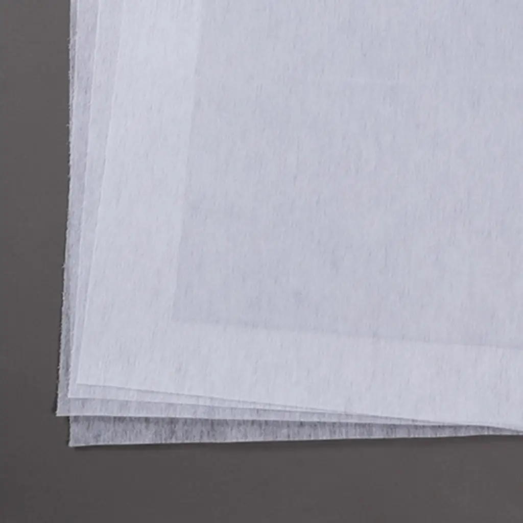 Water Soluble Embroidery Stabilizer Sheets 25x25cm Transfer Paper for Machine Embroidery Design Tracing