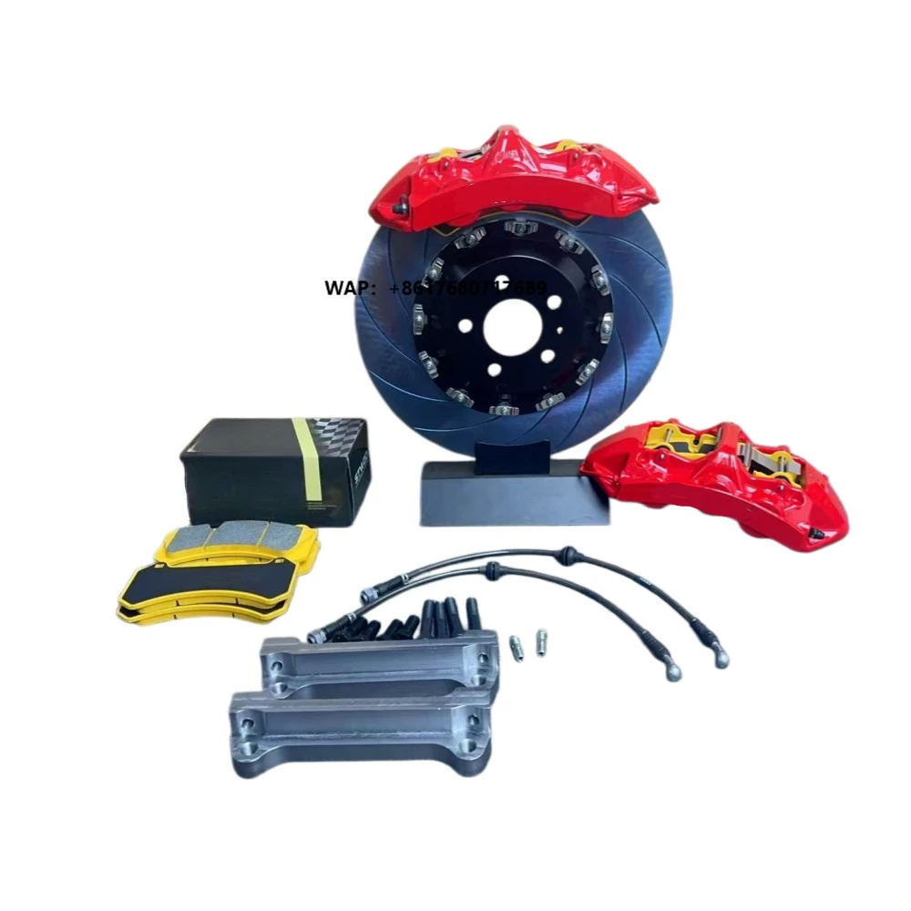 

Wholesale gt6 6 piston brake kit for performance upgrade with 355mm 380mm floating disc