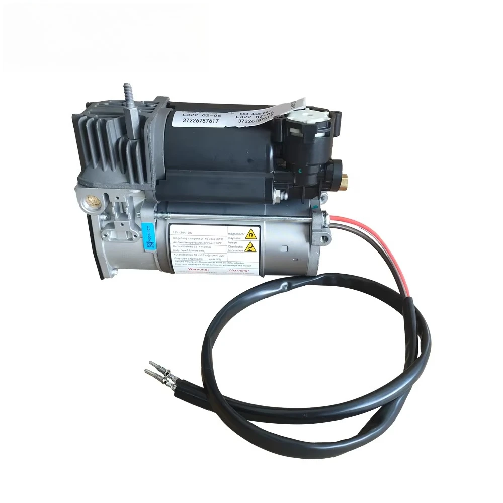 37226787616 37226753862 Pump Air Suspension Compressor For BMW X5 E53 4corner