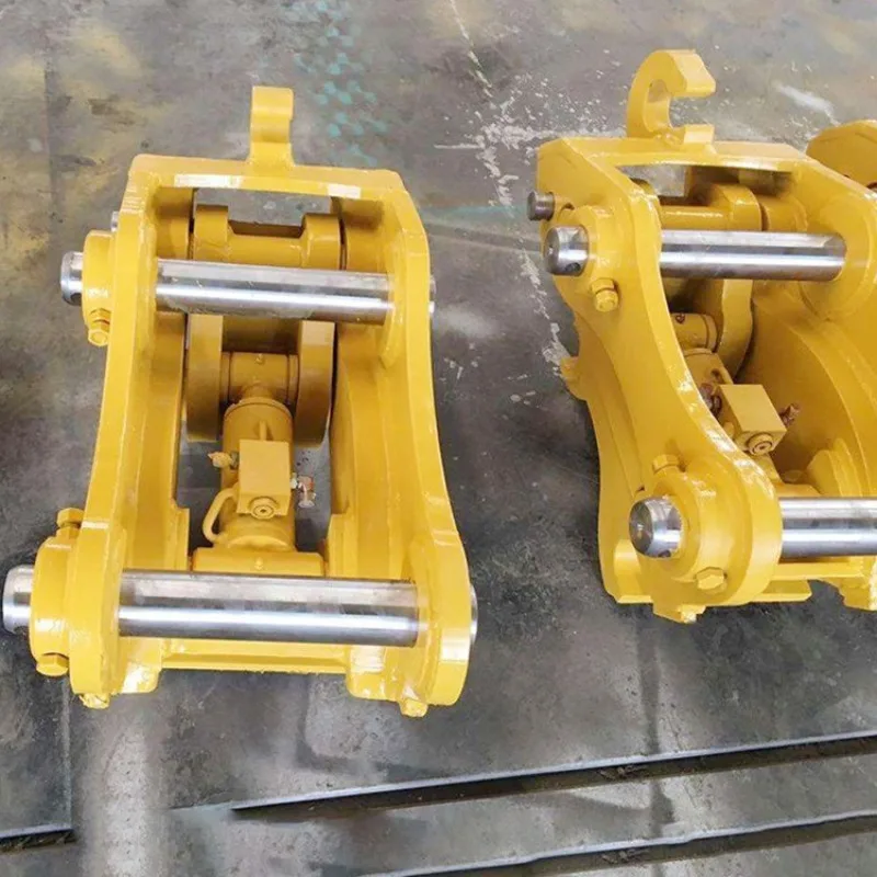 

Hydraulic clamp connector, excavator quick change device, excavator hook machine quick change joint, quick connection
