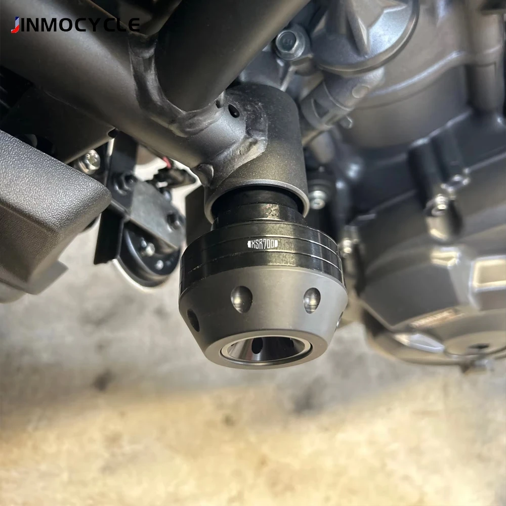 

XSR700 Engine Protection Sliders For Yamaha XSR 700 2016-2026 Frame Sliders Crash Pad Falling Protector Pads XSR700 Accessories