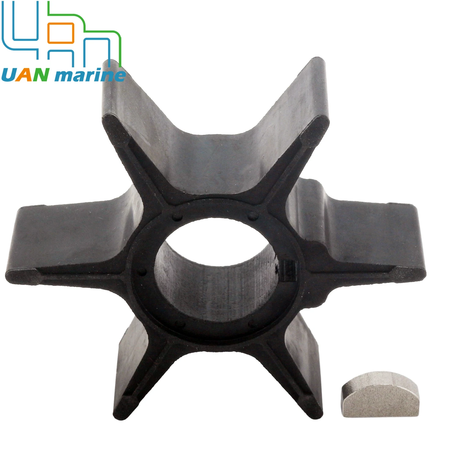 

For Suzuki Marine Outboard 2-Str 50 60 75 85HP DT50 DT60 DT75 PU85 Water Pump Impeller &Key 17461-95300 17461-95300 18-3095