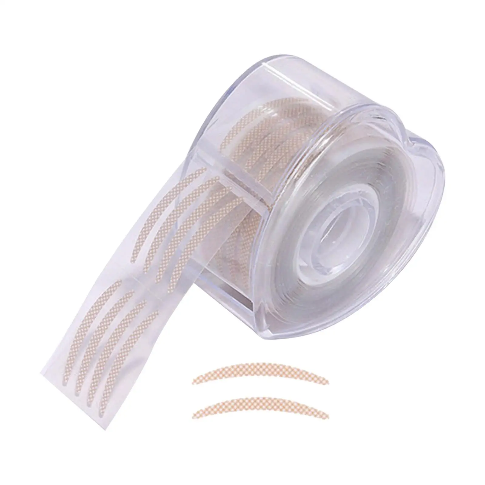 600x Unsichtbares Doppel-Lid-Aufkleberband, Spitzen-Augen-Lift-Bänder Natürliche Klebeaufkleber