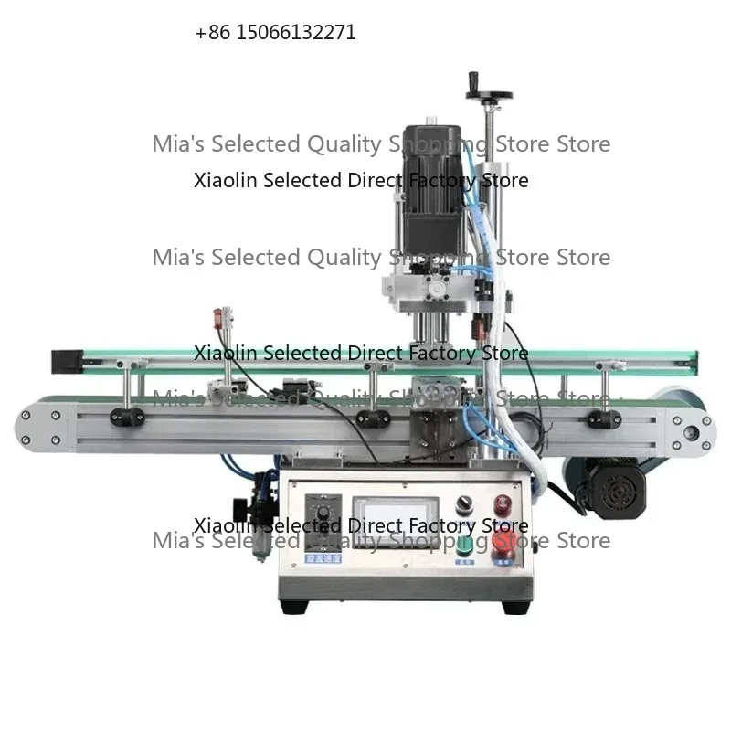 Carpenter WT-100XG assembly line automatic capping machine Spray plastic food bottle bottle duckbill pump head bot