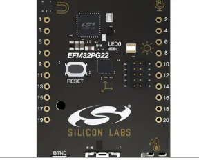 PG22-DK2503A  EFM32 PG22 32-Bit MCU Dev Kit