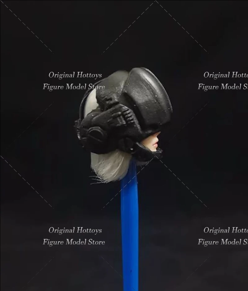 Disponibile 1/12 Bilancia Soldato Scena Accessorio Militare Forza Speciale Maschera Nera Misura 6 pollici Action Figure Modello Giocattoli per Bambole