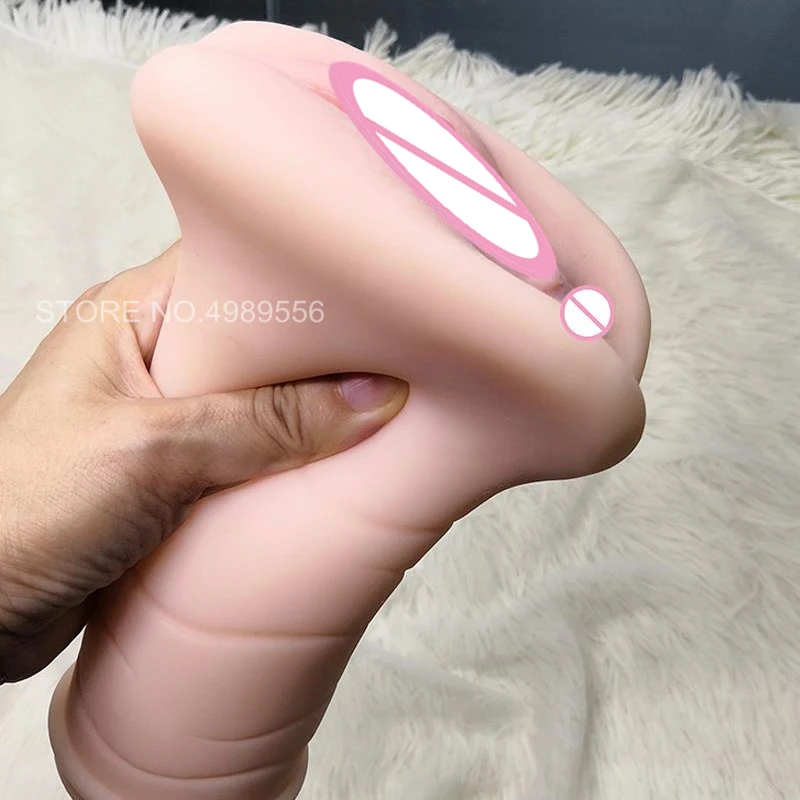 Artificial Vagina Realistic Vaginal Male Masturbators Erotic Adult Sex Toys for Men Eroticos Sex Shop Pocket Pussy Real Vagina