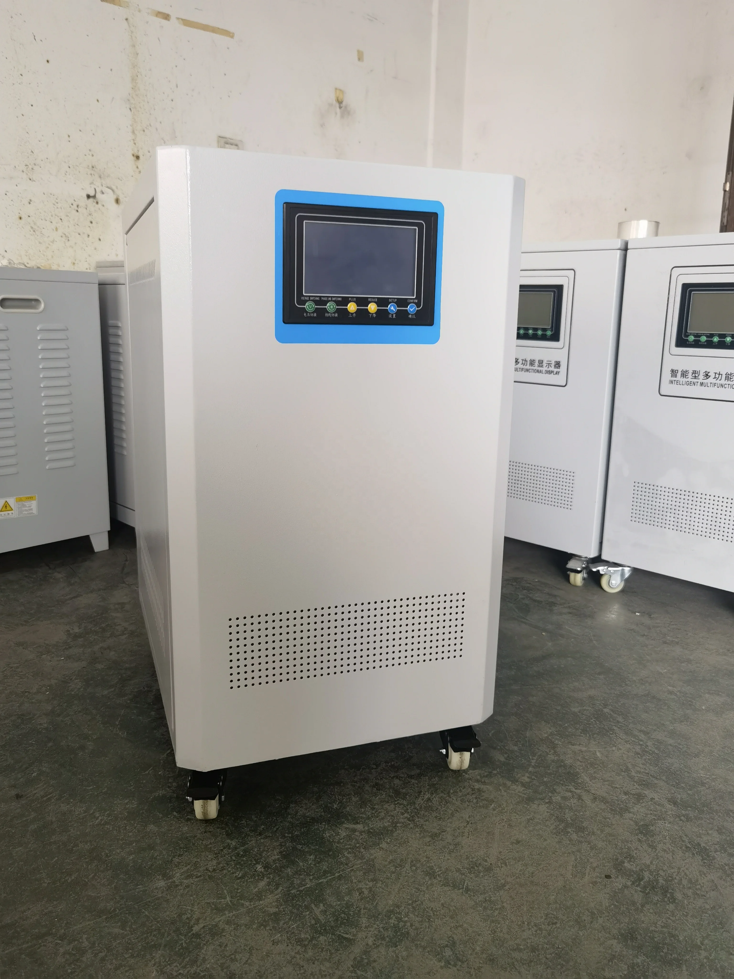 Factory Direct Sale Tns-30kva Three Phases Full Automatic Large Power Voltage Regulator Stabilizer