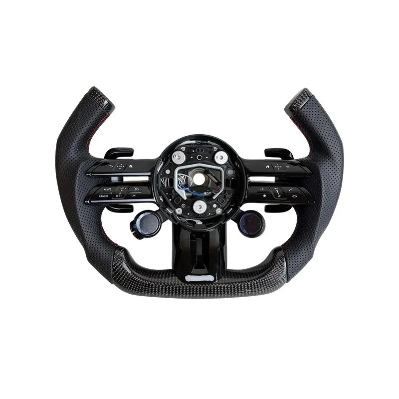 G Class E Class Modified Upgraded Knob Carbon Fiber Steering Wheel