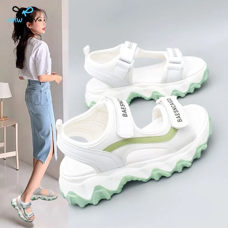 Summer Chunky Sandals for Women Fashion Platform Sandal Ladies Designers Casual Wedges Sandals Female Brand Sports Sandals