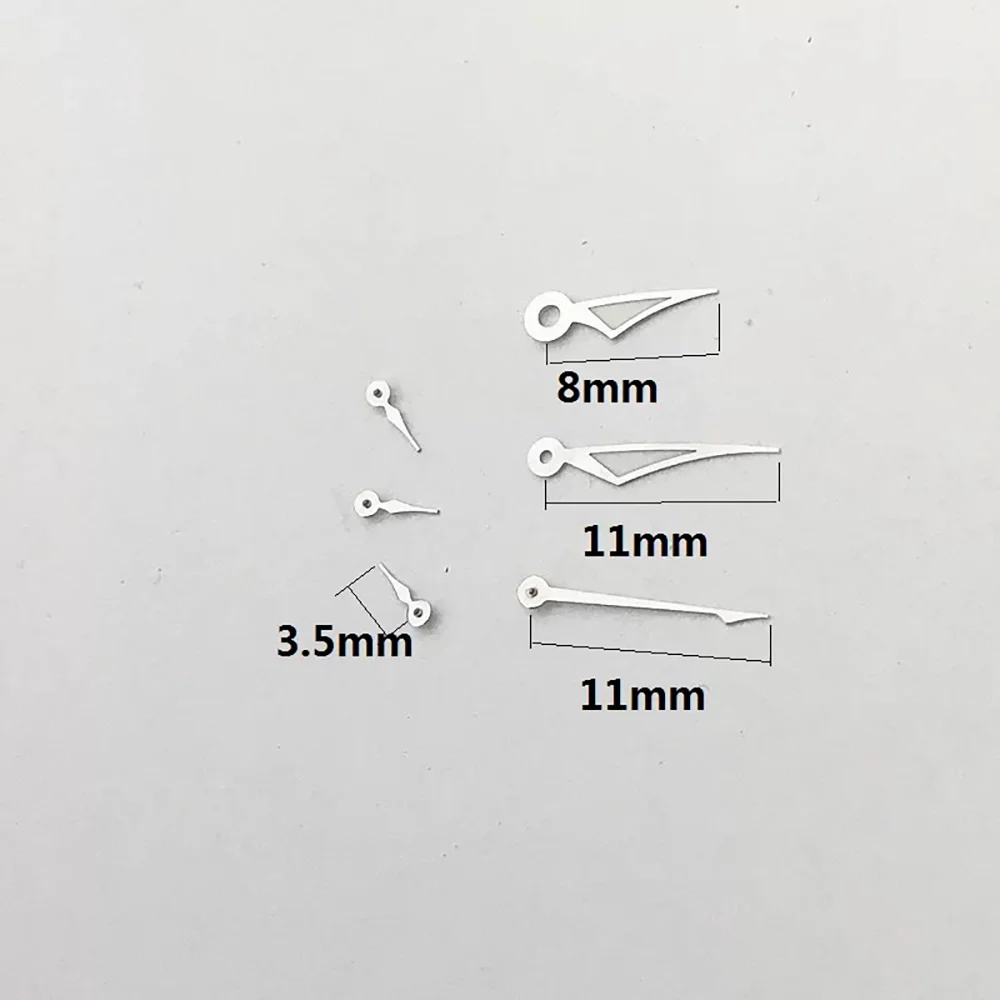 Accessoires de montre, aiguilles de mouvement adaptées au mouvement à Quartz YM62A, pièces de réparation de montre à Six aiguilles