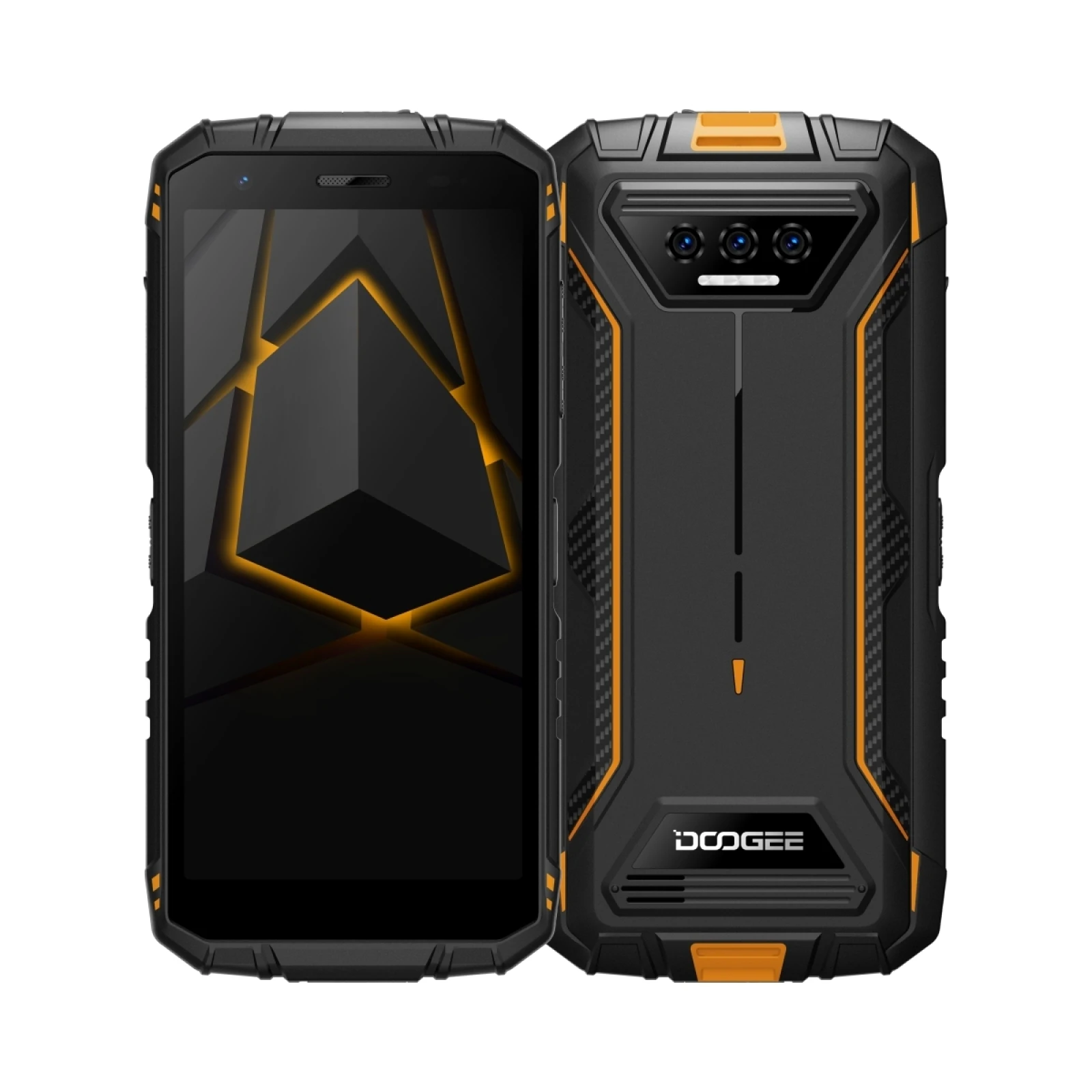 Прочный телефон DOOGEE S41 Max, 6 ГБ + 256 ГБ, 5,5 дюйма, Android 13 Spreadtrum T606, 6300 мАч, 4G, OTG, NFC-смартфон, поддержка Google Pay