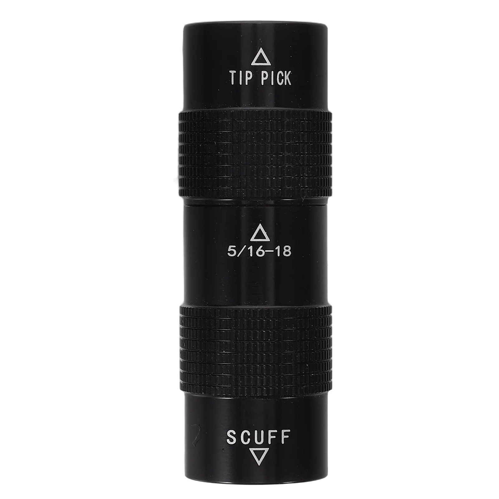 

Алюминиевый формирователь наконечника кия, портативный черный профессиональный инструмент для ремонта бильярдного кия для тренировочной практики, формирующий прижимной пресс