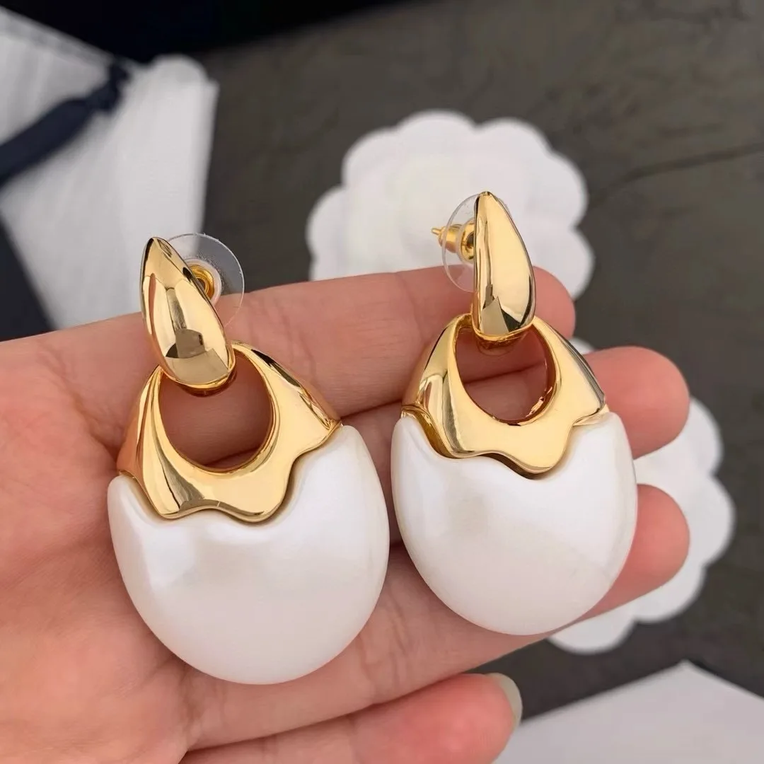 

Temperament Vintage Drip glaze earrings for women's girl Gift eardrop Jewelry Accessory