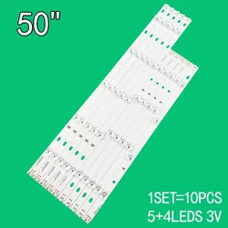 Bande de rétroéclairage LED, 50lb6500, 50lb5830, 50lb6100, 50lb5800, 50lb5600, 50lf6100, 50lb