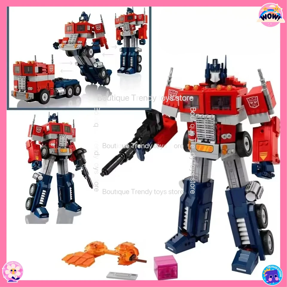 【新入荷】MOCロボットビルディングブロック - クリエイティブな装飾モデルおもちゃ、男の子や子供へのホリデー誕生日プレゼント