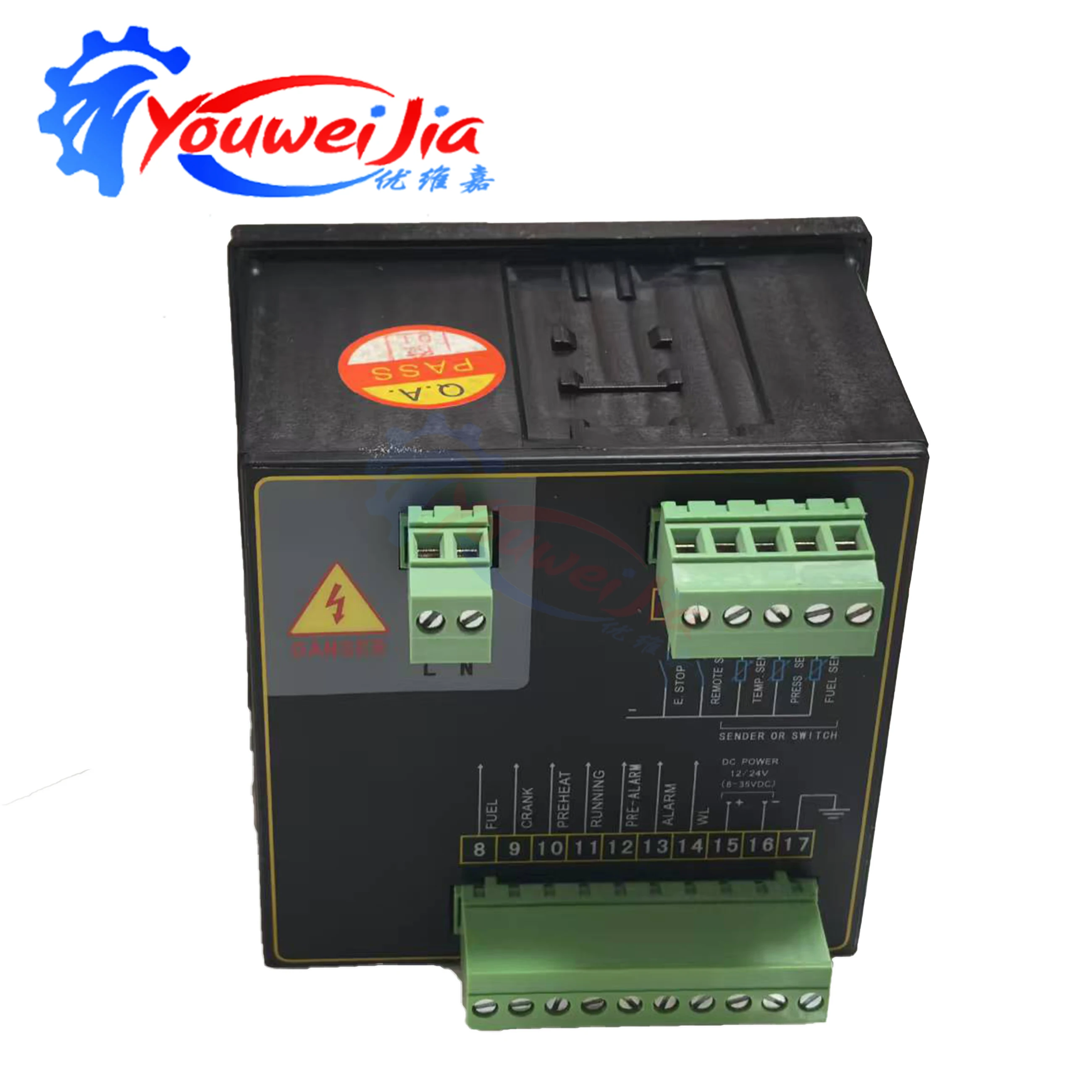 Original Controller for GU308B Generator Replacement Part for Your Equipment