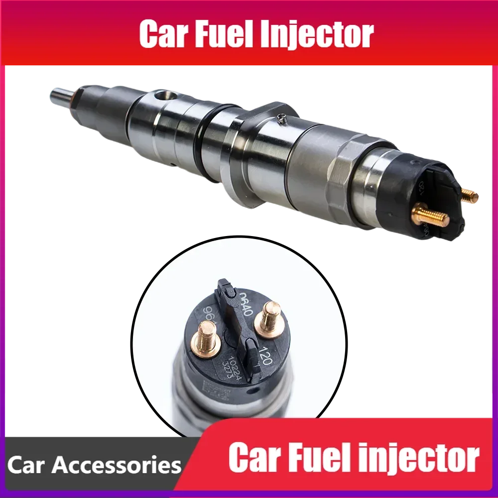 

High Quality New Common Rail Diesel Engine Injector 0445120120 For Cummins Ford Volkswagen 4945807 098643554 Bosch System Nozzle