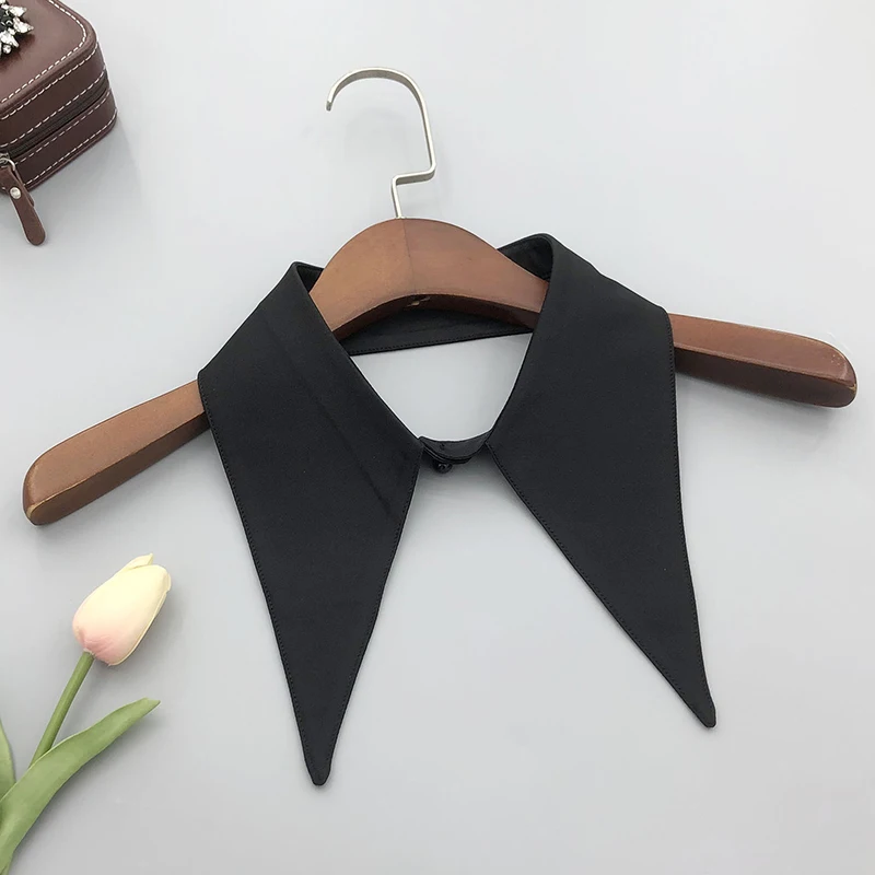 Fake Collar For Women Detachable Lapel Shirt Collar False Blouse Neck Collar Clothing Accessories Winter Sweater Collars Fashion