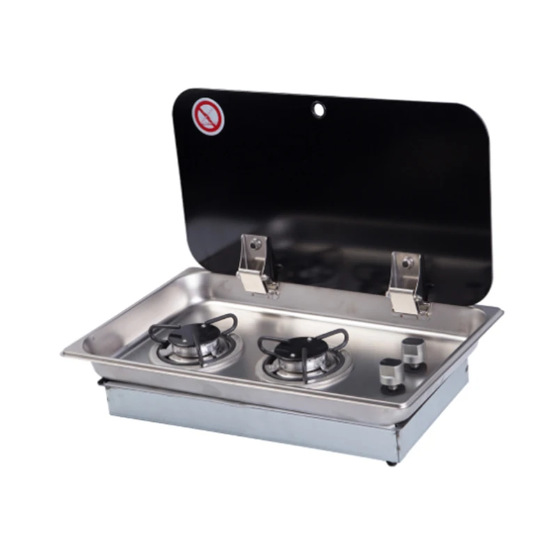 Stainless Steel Rv Gas Stove With Sink Include Tap Lpg Cooker in Rv Boat Yacht Gas Stove
