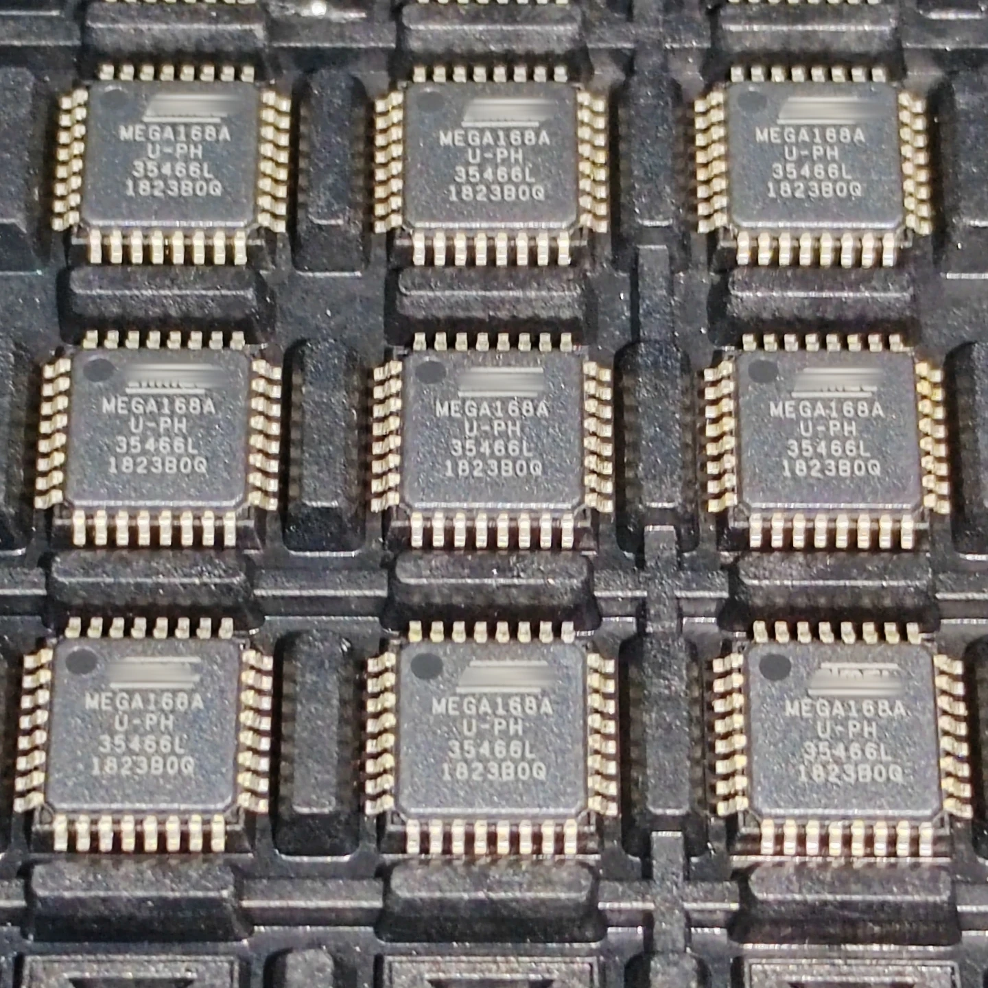 

20 ~ 100 шт. новый оригинальный ATMEGA168A-AU QFP32 MEGA168AAU