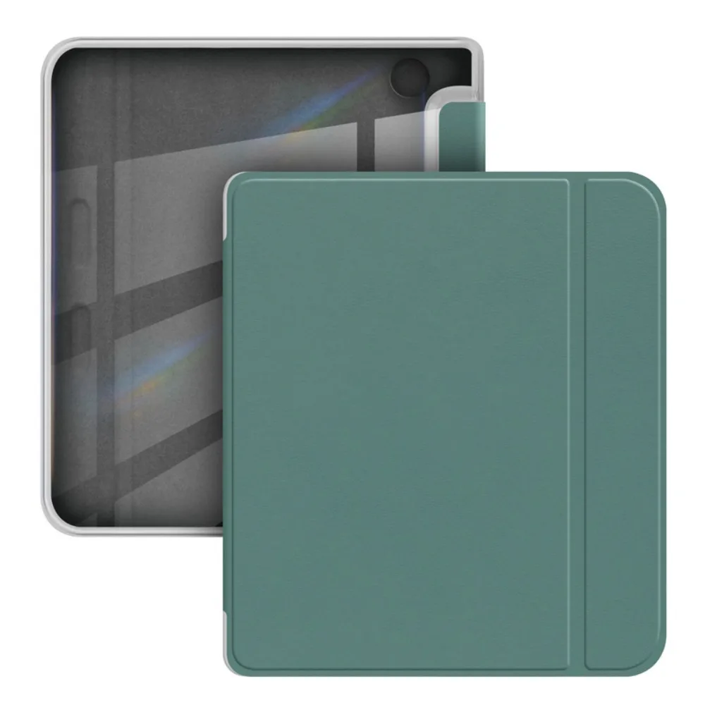 Auto Sleep/Wake e-Reader Case 7 inch Acrylic N428 Folio Cover Anti Scratch Shockproof Smart Funda for KOBO Libra Colour/Libra 2