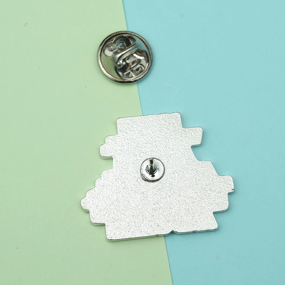 أنا أحب لقاحات التوحد الإجهاض المثليين التغييرات الجنسية والجريمة المينا شارة بدبوس مضحك مجوهرات اكسسوارات