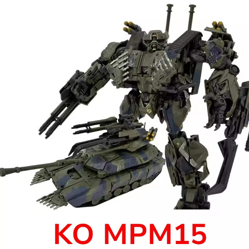 

Transformation Brawl Toy Robot Model ko mpm15 Action Figure Tank Transformation Robot