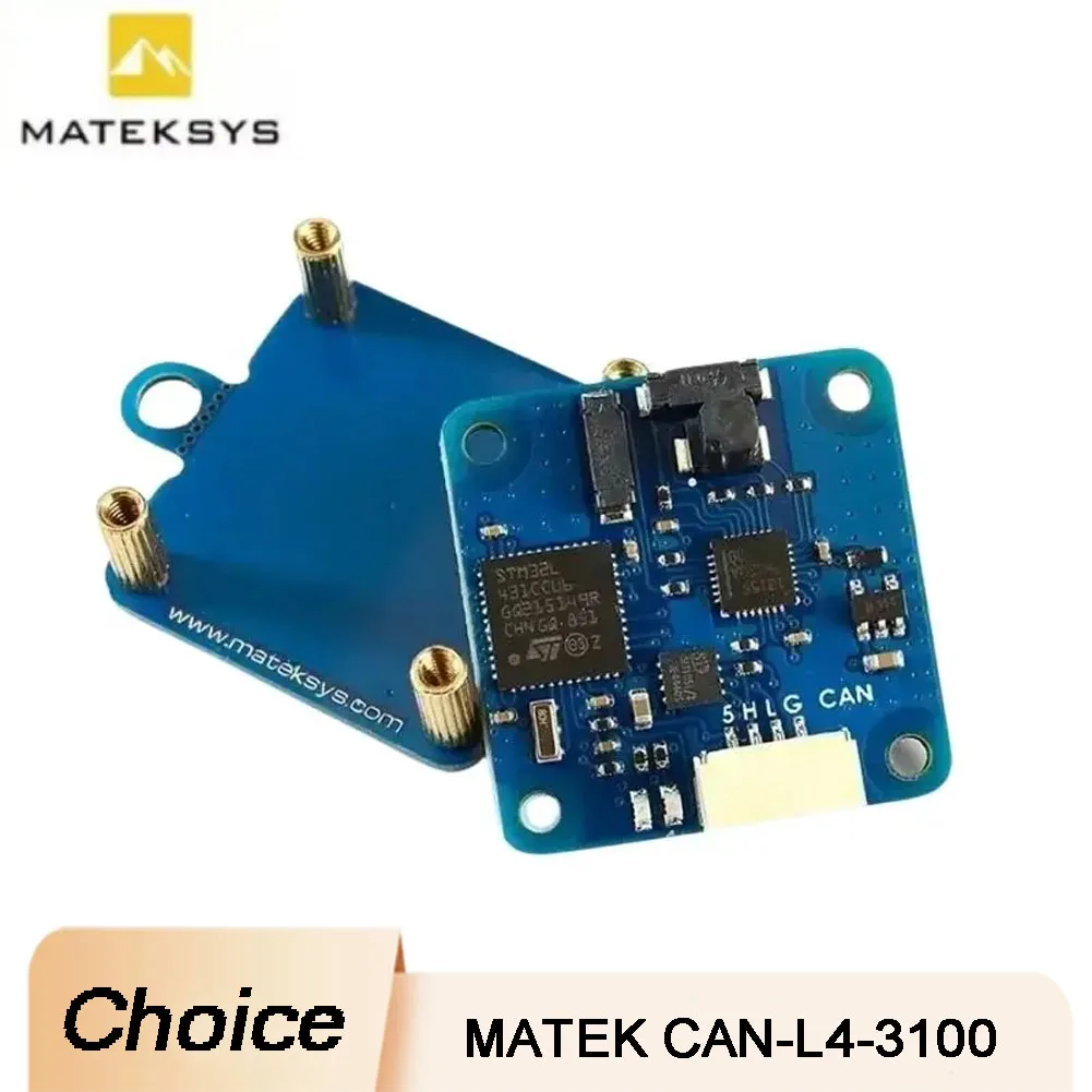2025 뉴 메이텍 CAN-L4-3100 DroneCAN 자력계 RM3100 CAN 버스 고정밀 RC 항공기 팬용
