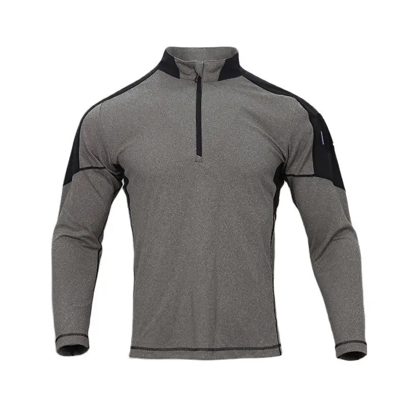 Emersongear BlueLabel Tactical Hunter Koszulka polo z długim rękawem Codzienne topy T-shirt Fitness Commuter Hiking Sport Outdoor Hunting