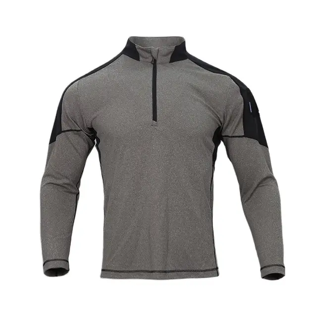 Emersongear BlueLabel Tactical Hunter Koszulka polo z długim rękawem Codzienne topy T-shirt Fitness Commuter Hiking Sport Outdoor Hunting