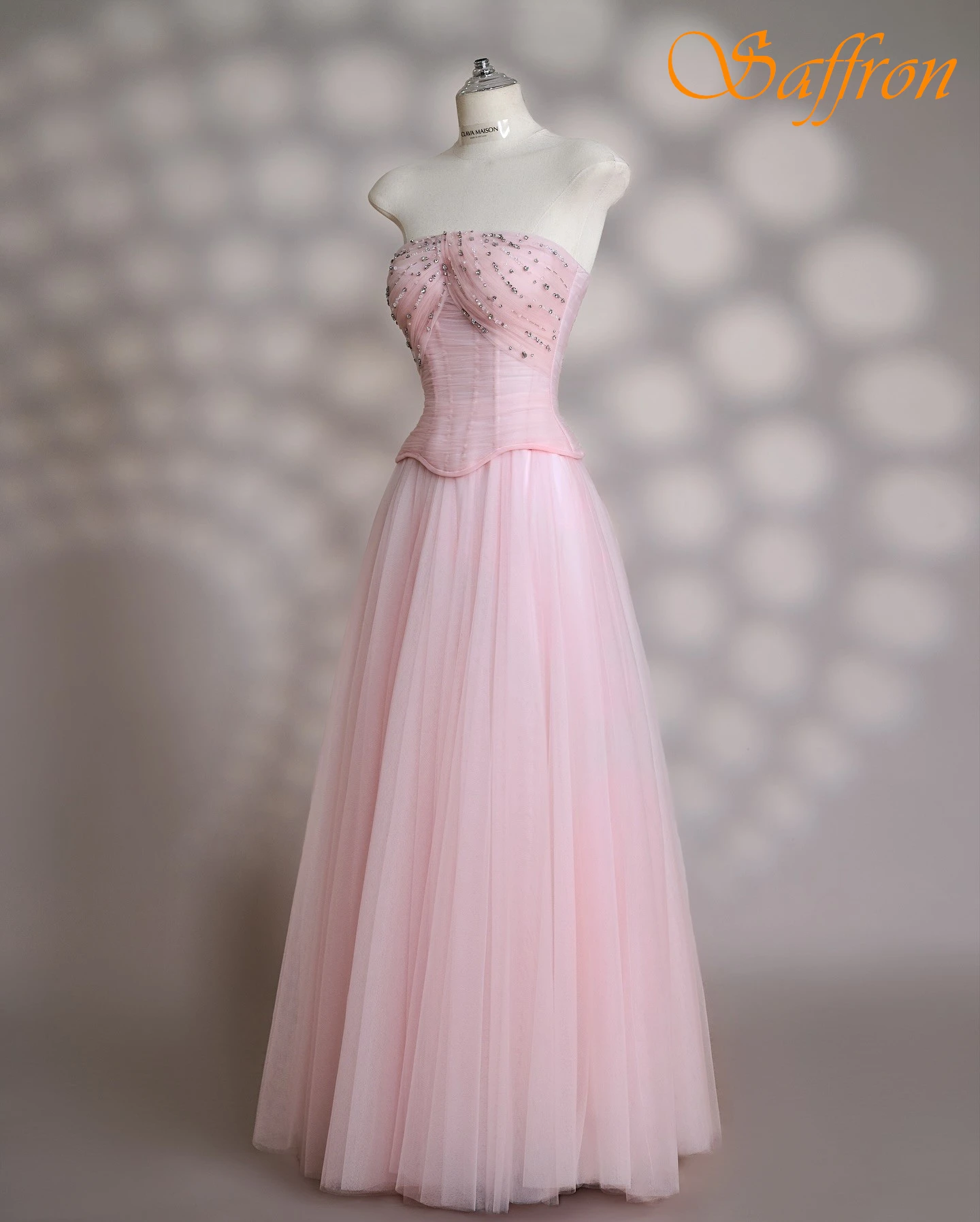 Элегантное вечернее платье трапециевидной формы без бретелек без рукавов по индивидуальному заказу, современные нежные платья для особых случаев на заказ, платья знаменитостей высокого качества