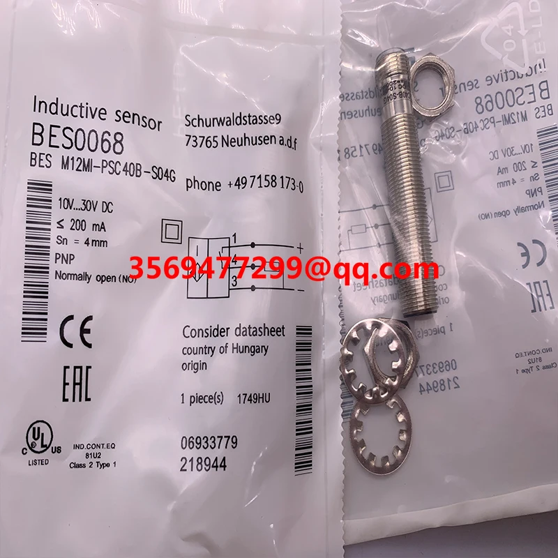 Proximity switch BES M12MI-PSC40B-S04G-M02 BES M12MI-POC40B-S04G-M03  Brand-new sensor spot