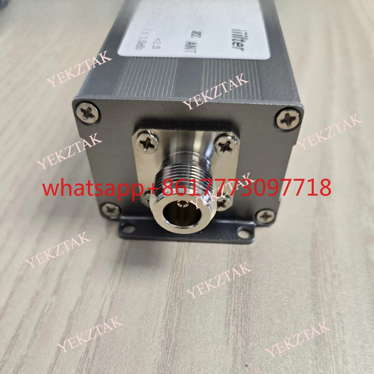 240-320M 100W Bandpass Filter N-socket, Anti-interference and Filtering Out Clutter Harmonics