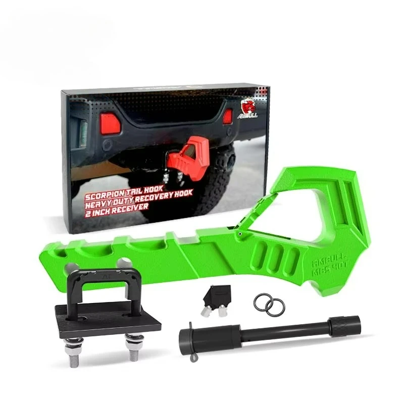 

Auto Accessories 4x4 Off-Road Vehicle Trailer Parts Alloy Steel Receiver Hitch Mount Assembly Carbon Steel