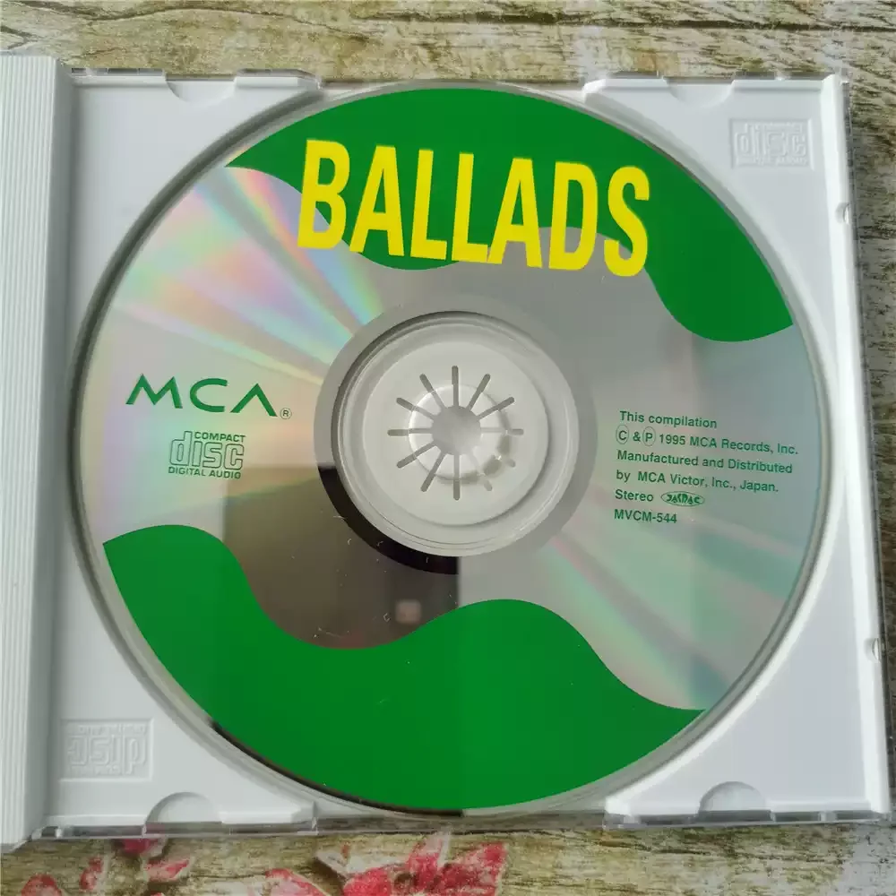 تم إصدار القرص المضغوط BALLADS The Compilation في عام 1996 #4