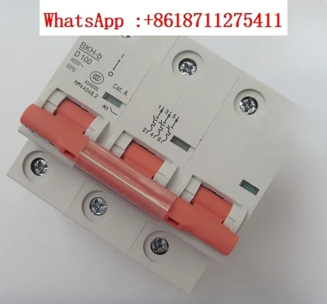 Brand new original miniature circuit breaker air switch BKH-b 3P D80 D100A 4P