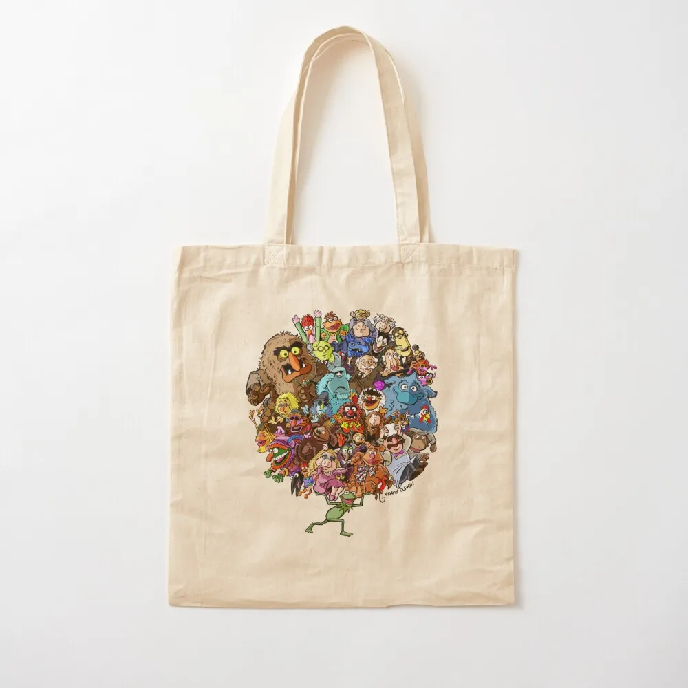 Muppets World of Friendship Tote Bag