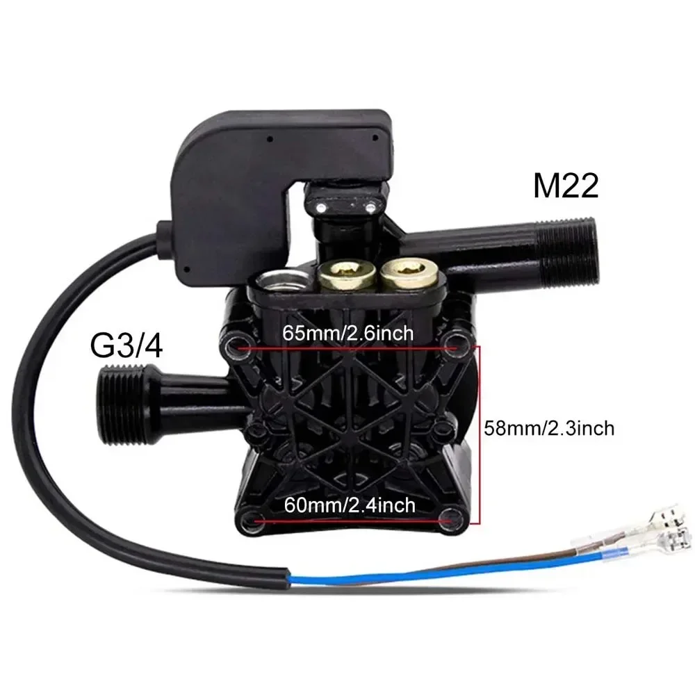 2500W 2900PSI High Pressure Self Priming Diaphragm Water Pump Washer Cleaning Machine Car Wash Pump Sprayer