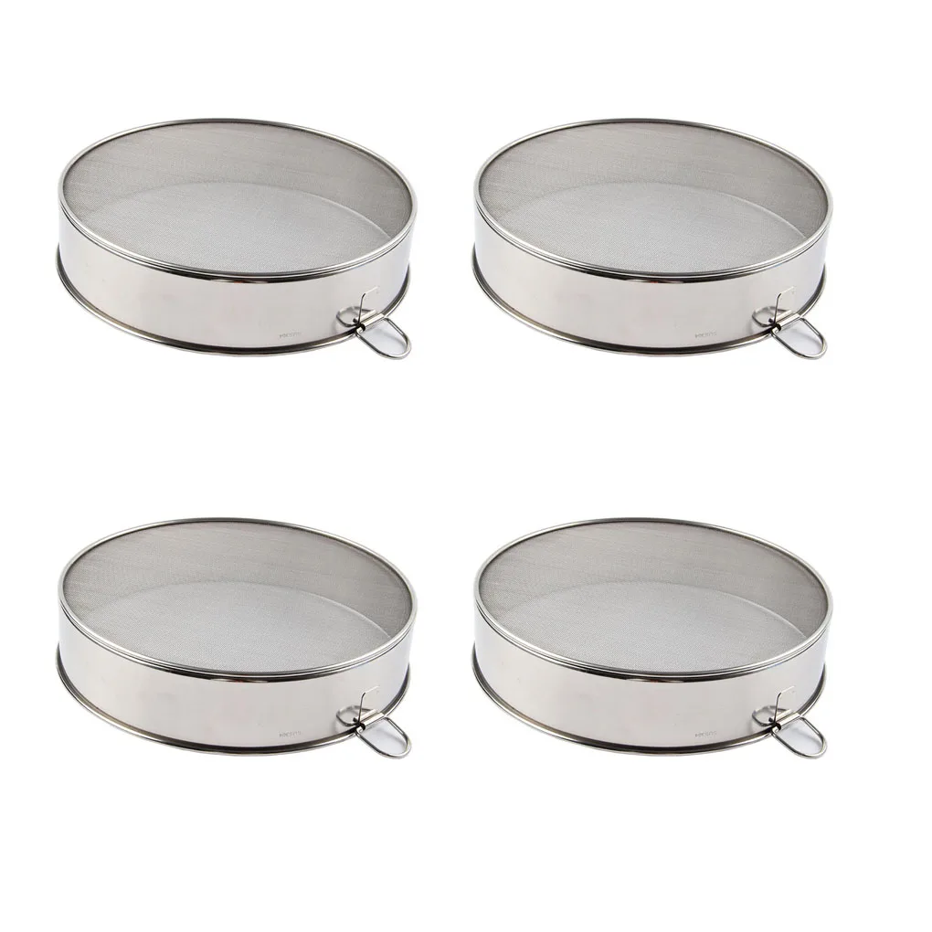

Flour Sieve Colander Sifter Restaurant Washable Kitchen Strainer Biking