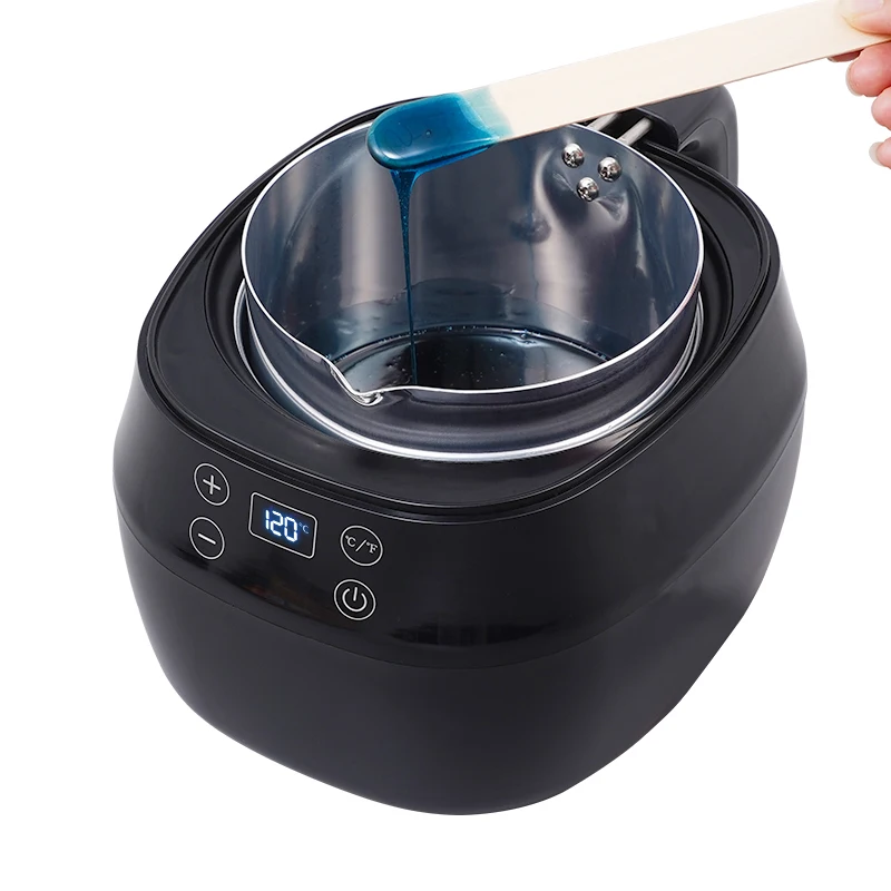 

1000cc Aluminum Pot LED Light Source Smart Waxing Machine Kit EU Electric Wax Heater Salon Grade Hair Removal Nail Dryer Beauty