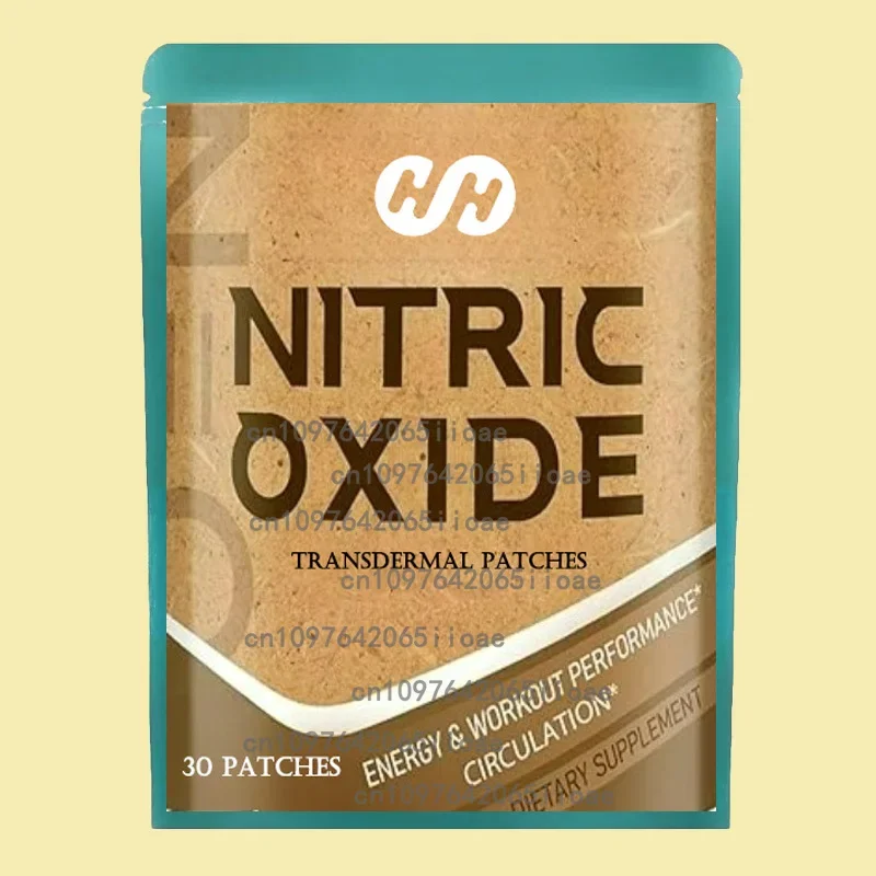 

30 Patches Nitric Oxide Transdermal Patches For Men Muscle Growth Performance Endurance