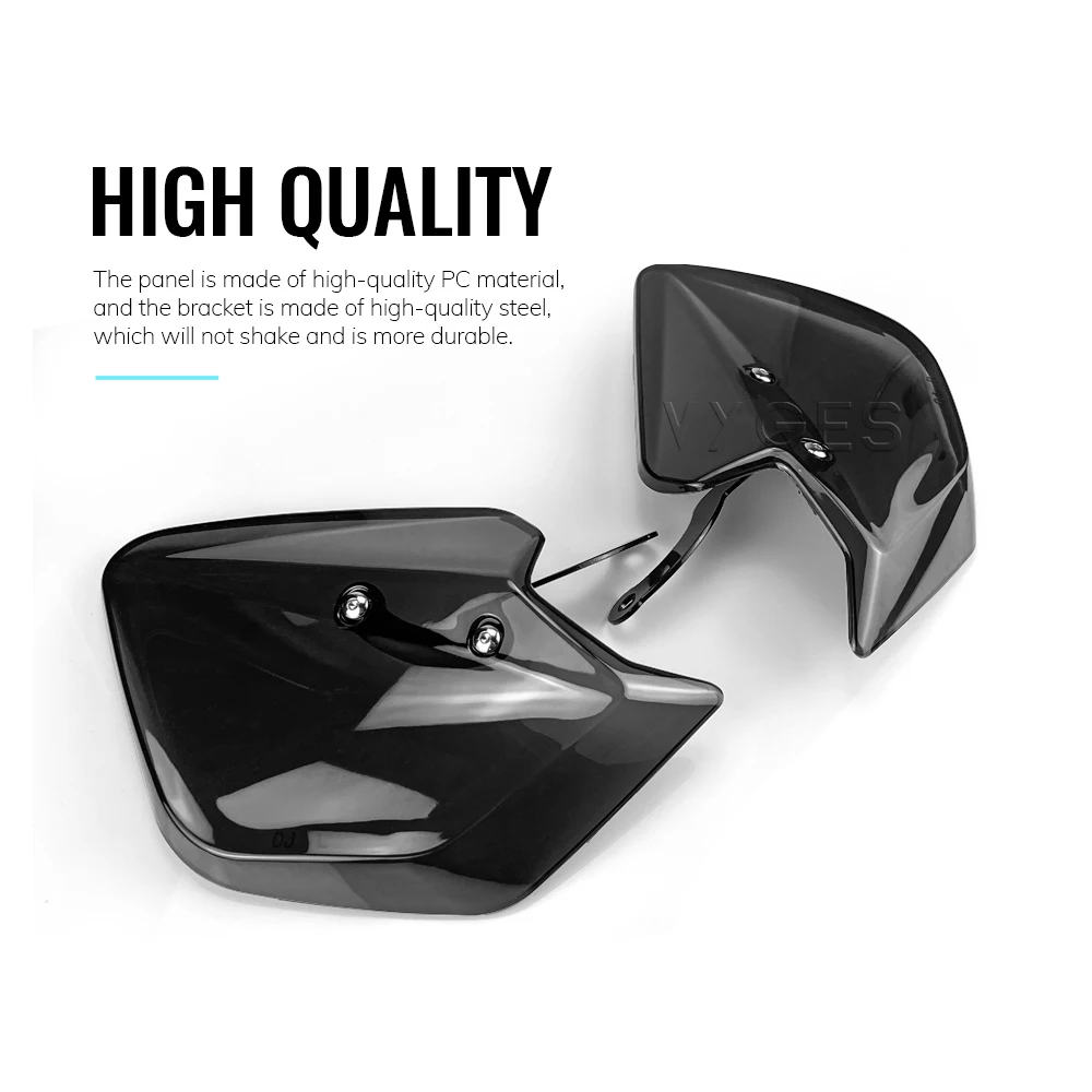 Motorcycle Handguard Shield Hand Guard Protector Windshield For HONDA PCX125 PCX150 PCX160 PCX 125 150 160 ADV 150