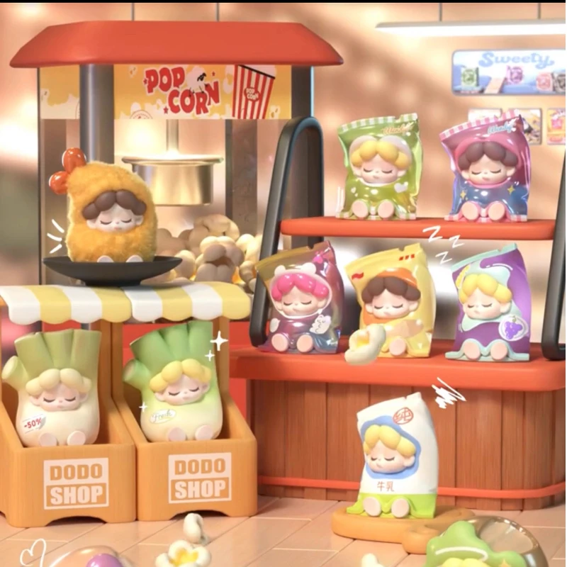 

Wendy One-Day Manager Series Мини-фигурки Сумка-сюрприз Милая мультяшная виниловая игрушка Q-Версия Mystery Box Настольный орнамент Подарок для девочки