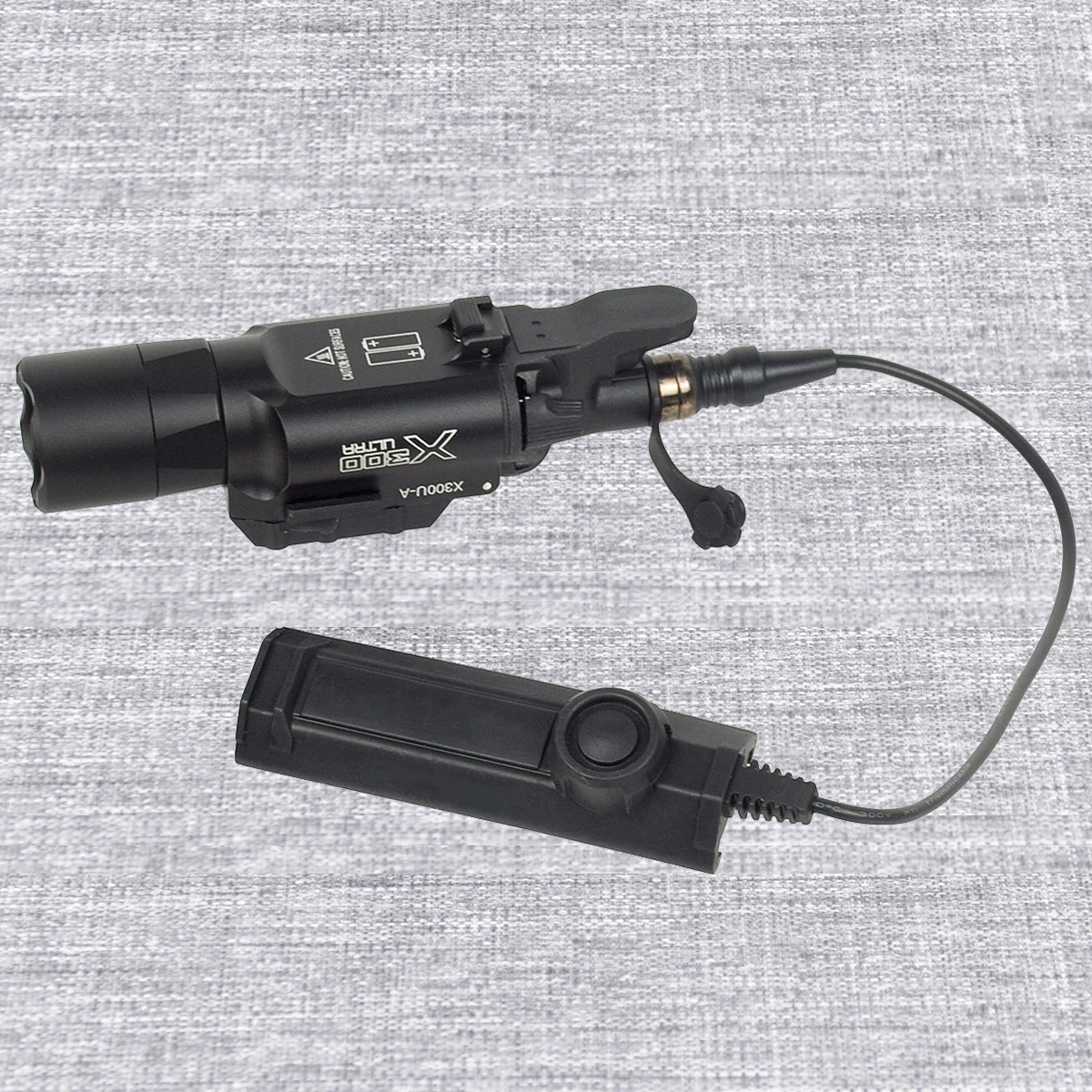 SureFire X300 Ultra Linterna LED Táctica – Riel Picatinny Airsoft Caza - imagen 4