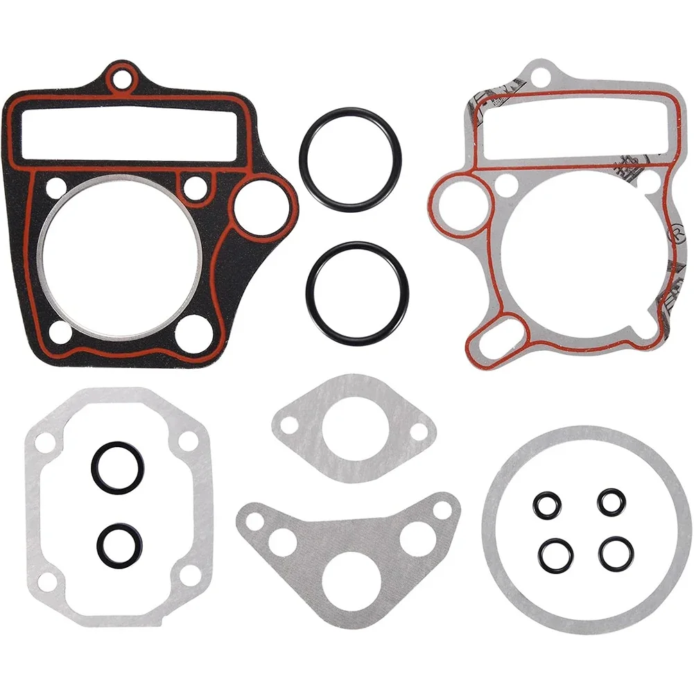Kit guarnizioni testata da 52.4mm per 4st cinese per Taotao Coolster 110cc motore tosaerba accessori utensili elettrici da giardino