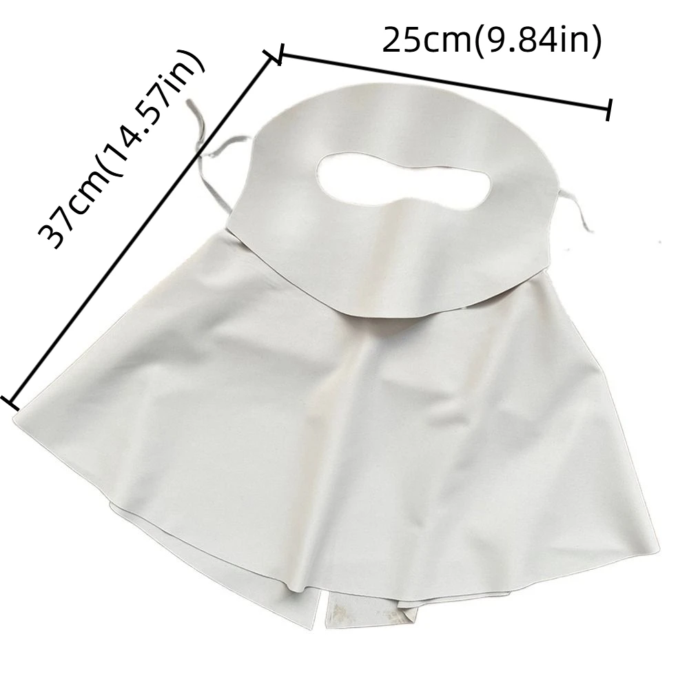 Sunshade Breathable Full-Face Sunscreen Veil Summer Anti UV Ice Silk Face Cover Outdoor UPF 50+ Neck Wrap Cover Woman Man